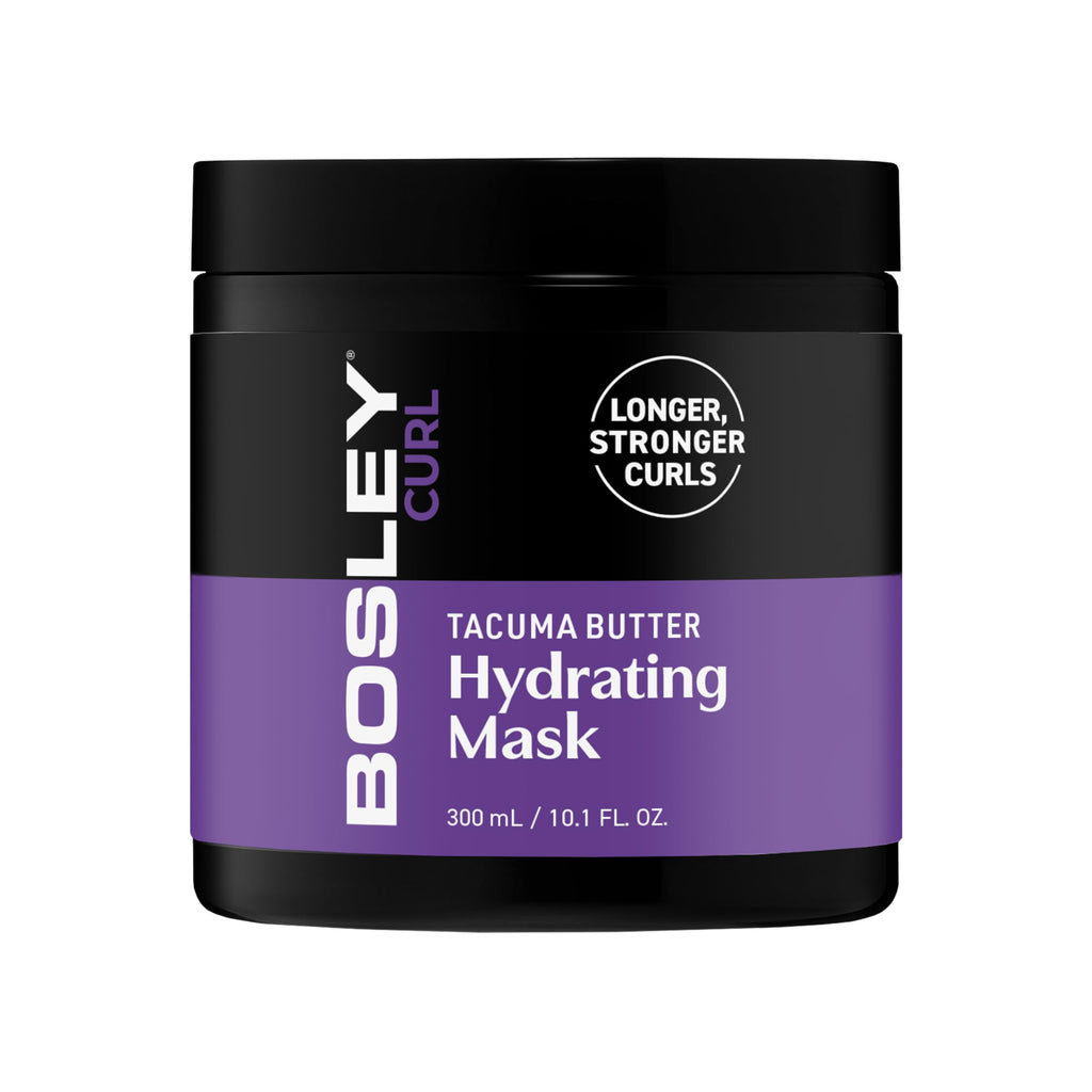 BosleyMD Curl Ultra Hydrating System – 3-Step Anti-Thinning Regimen for Curly & Coily Hair
