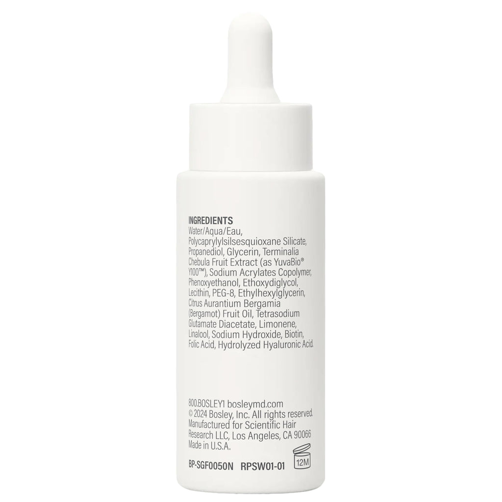 BosleyMD Revive+ Densifying Hair Growth Serum for Women – Drug-Free, AI-Backed Y100
