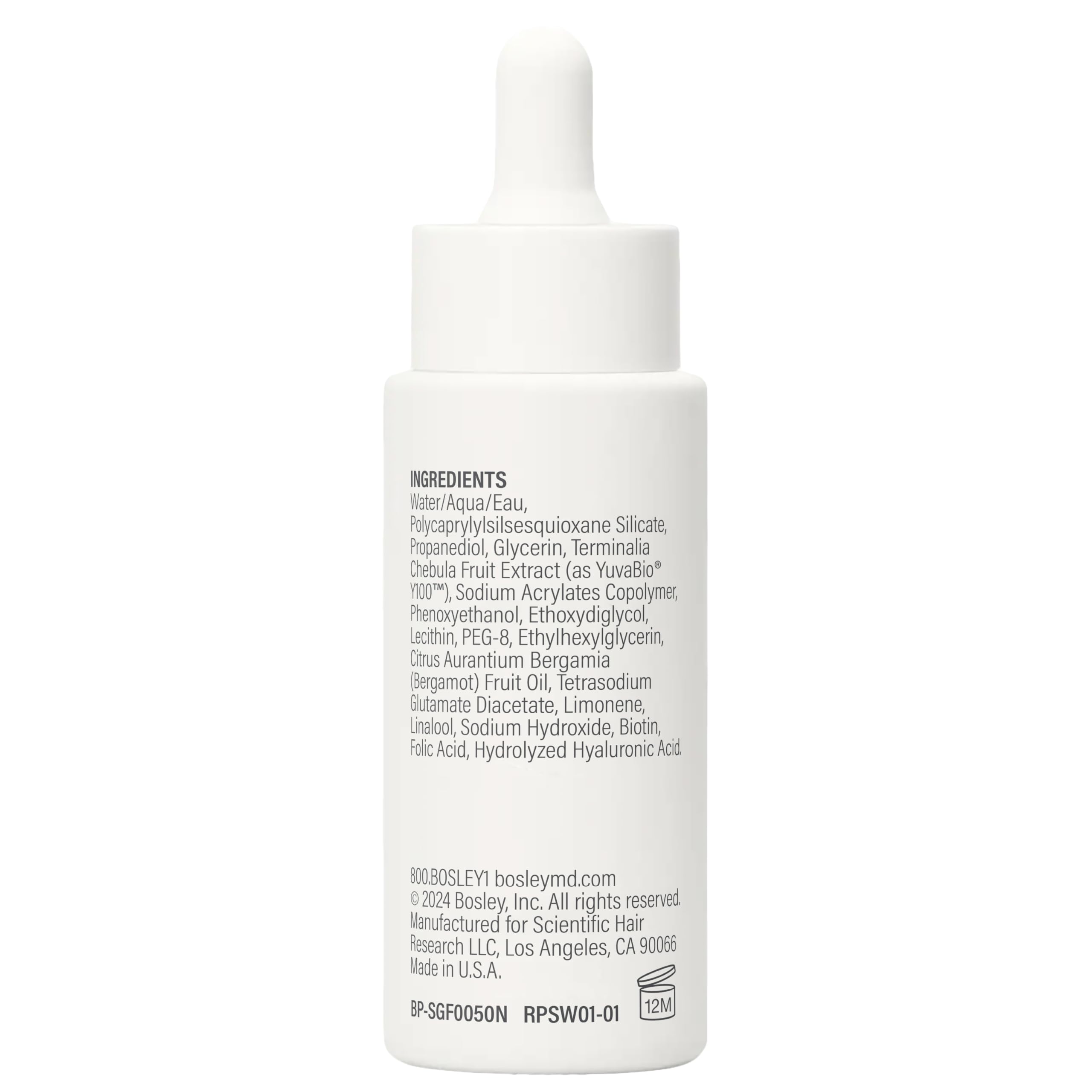 BosleyMD Revive+ Densifying Hair Growth Serum for Women – Drug-Free, AI-Backed Y100