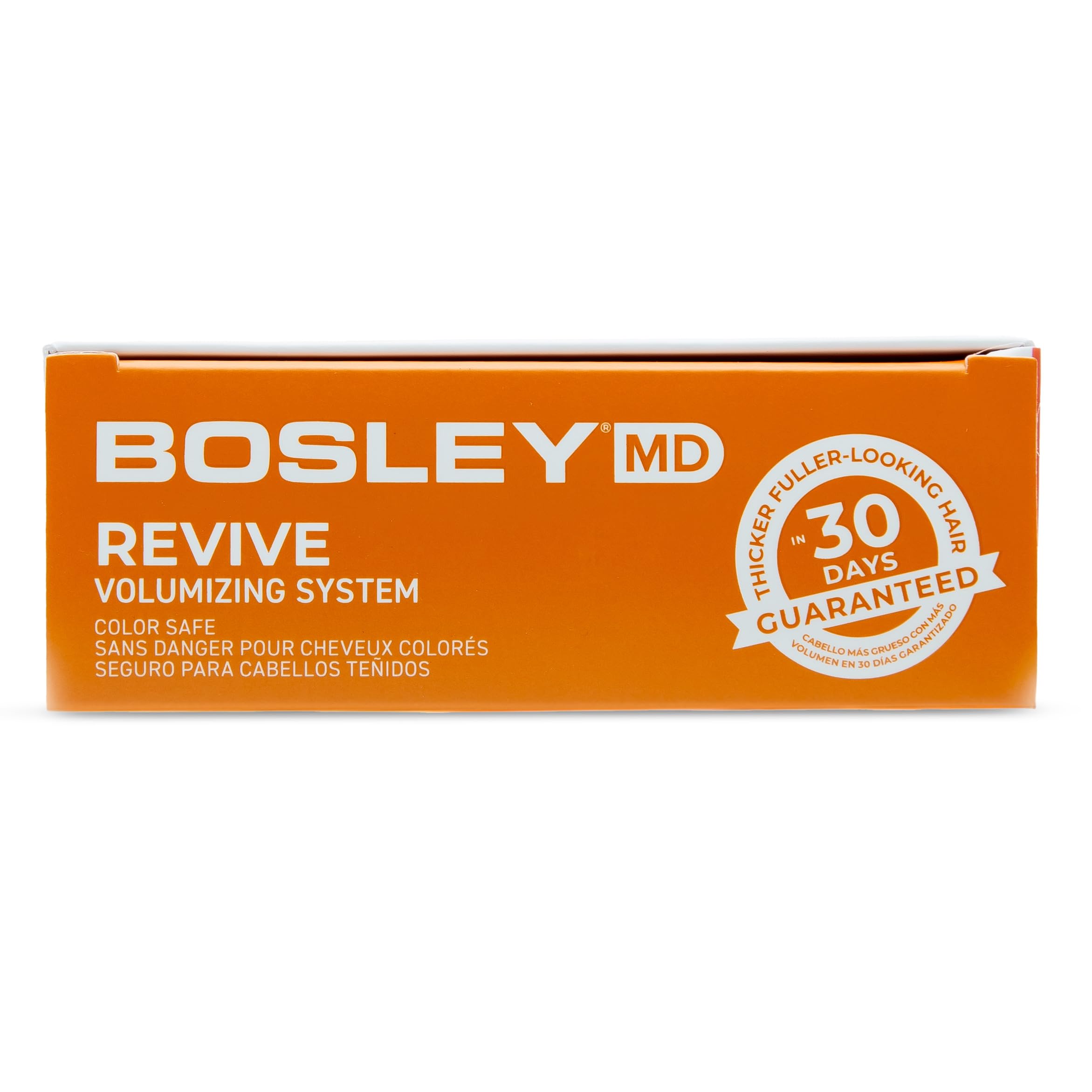 BosleyMD BosRevive 30-Day Color-Safe Hair Care Kit for Thinning Hair – Shampoo, Conditioner & Thickening Treatment