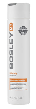 BosRevive Nourishing Shampoo for Thinning Hair – Color Safe, Sulfate-Free, Vegan with Biotin & Saw Palmetto