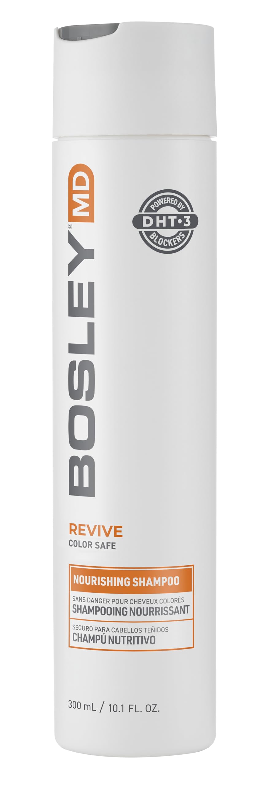BosRevive Nourishing Shampoo for Thinning Hair – Color Safe, Sulfate-Free, Vegan with Biotin & Saw Palmetto