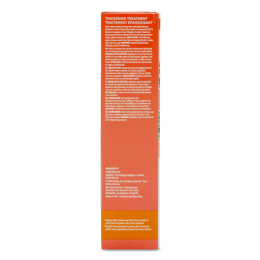 BosleyMD BosRevive 30-Day Color-Safe Hair Care Kit for Thinning Hair – Shampoo, Conditioner & Thickening Treatment