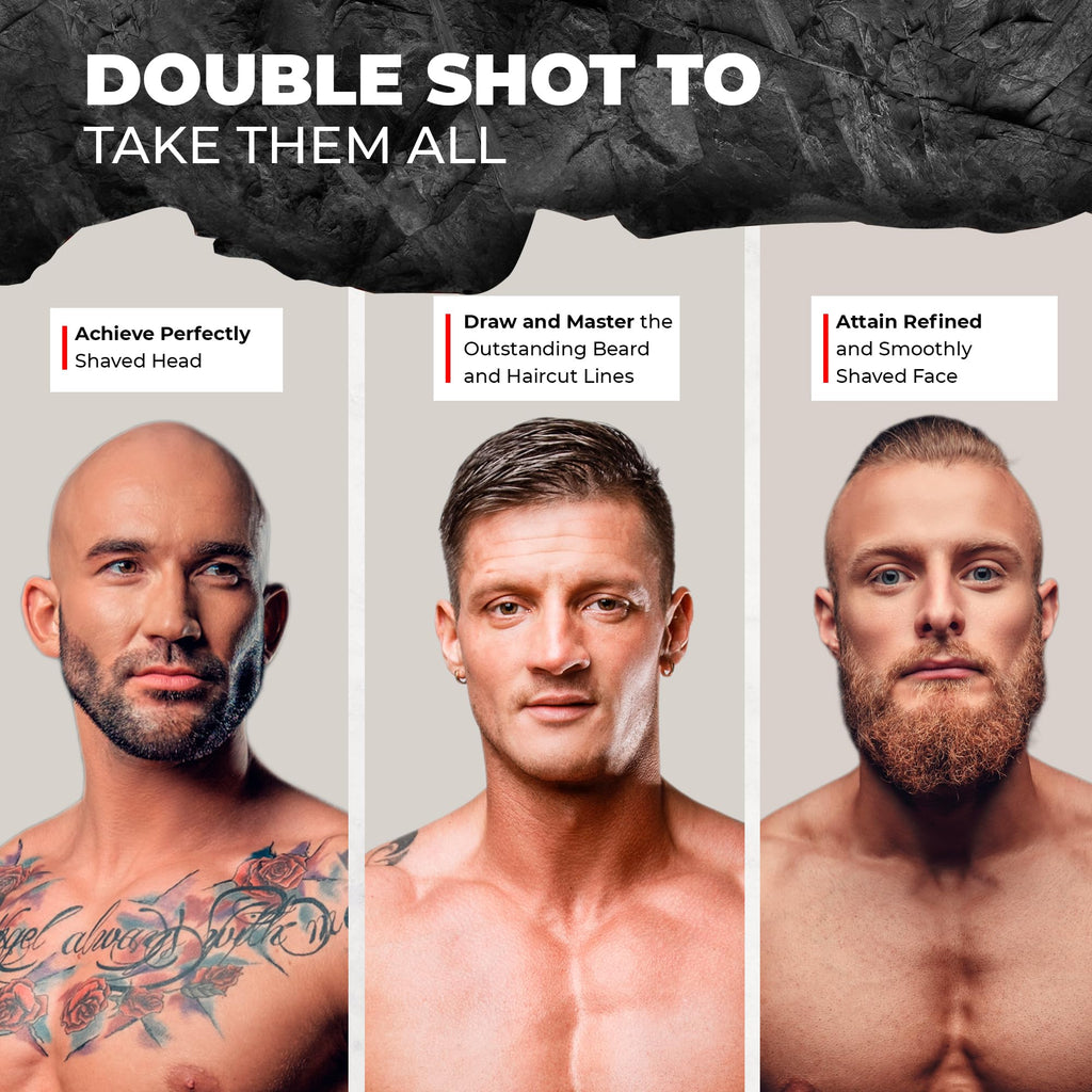 Bossman Silk Shaving Cream & Cooling Aftershave – Stagecoach Scent Combo for Men