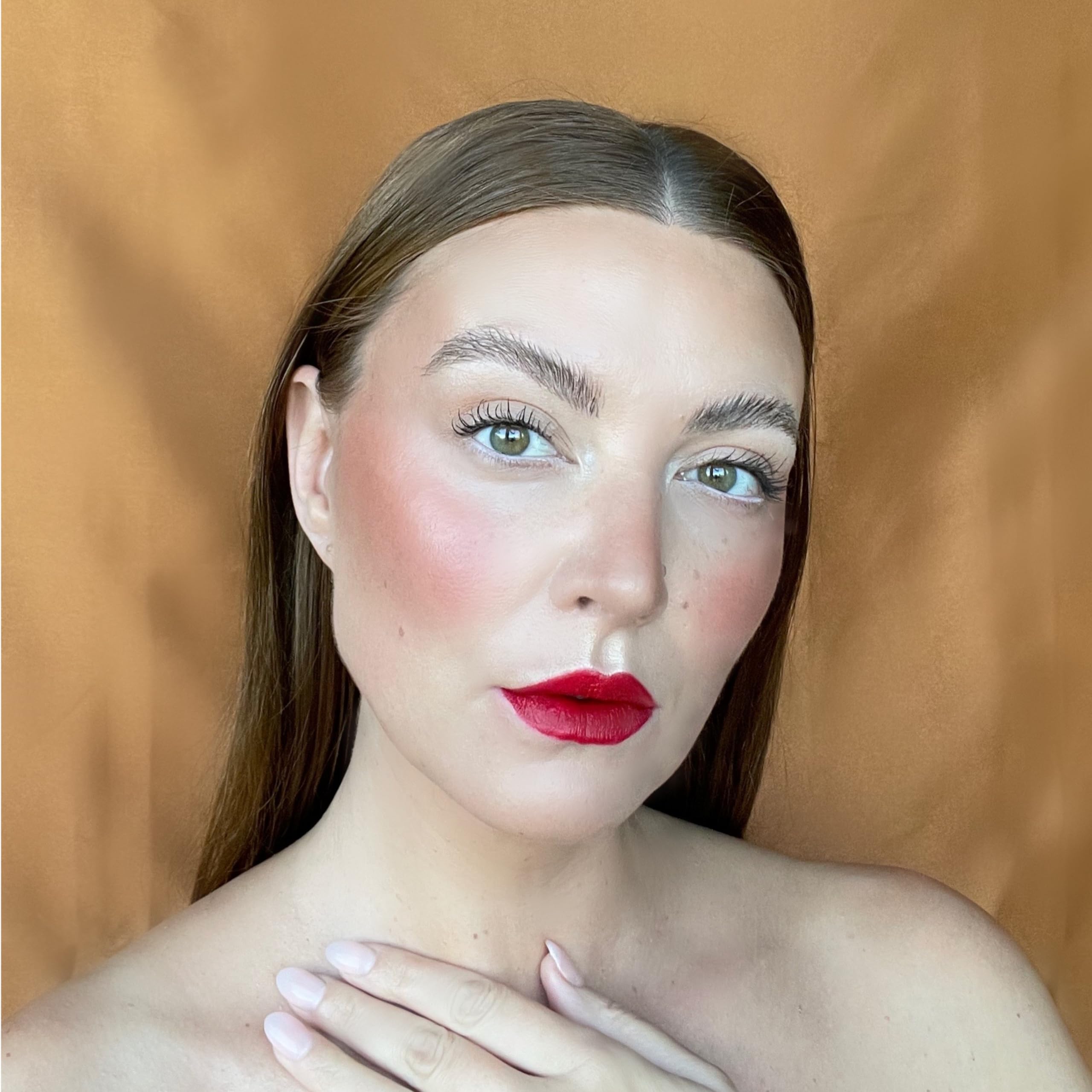 Bossy Cosmetics Ambitious Red Vegan Matte Lipstick – Long-Lasting Hydration