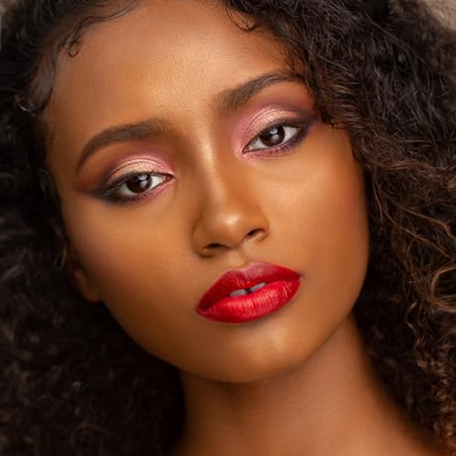 Bossy Cosmetics Ambitious Red Vegan Matte Lipstick – Long-Lasting Hydration