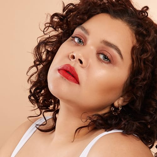 Bossy Cosmetics Ambitious Red Vegan Matte Lipstick – Long-Lasting Hydration