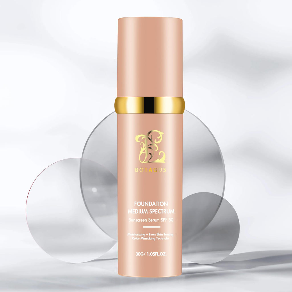 Botagus Match Cosmetics Foundation 4 in 1 - SPF50+ Longwear Foundation & Concealer