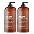 Botanic Hearth Argan Oil Shampoo & Conditioner Set – 16 oz Each, Sulfate Free