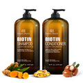 Botanic Hearth Biotin Shampoo & Conditioner Set – Ginger Oil, Keratin, Sulfate Free, 16 fl oz Each