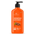 Botanic Hearth Cinnamon Body Wash – 16 oz | 5-in-1 Hydrating Cleanser with Cinnamon Extract | Sulfate & Paraben Free