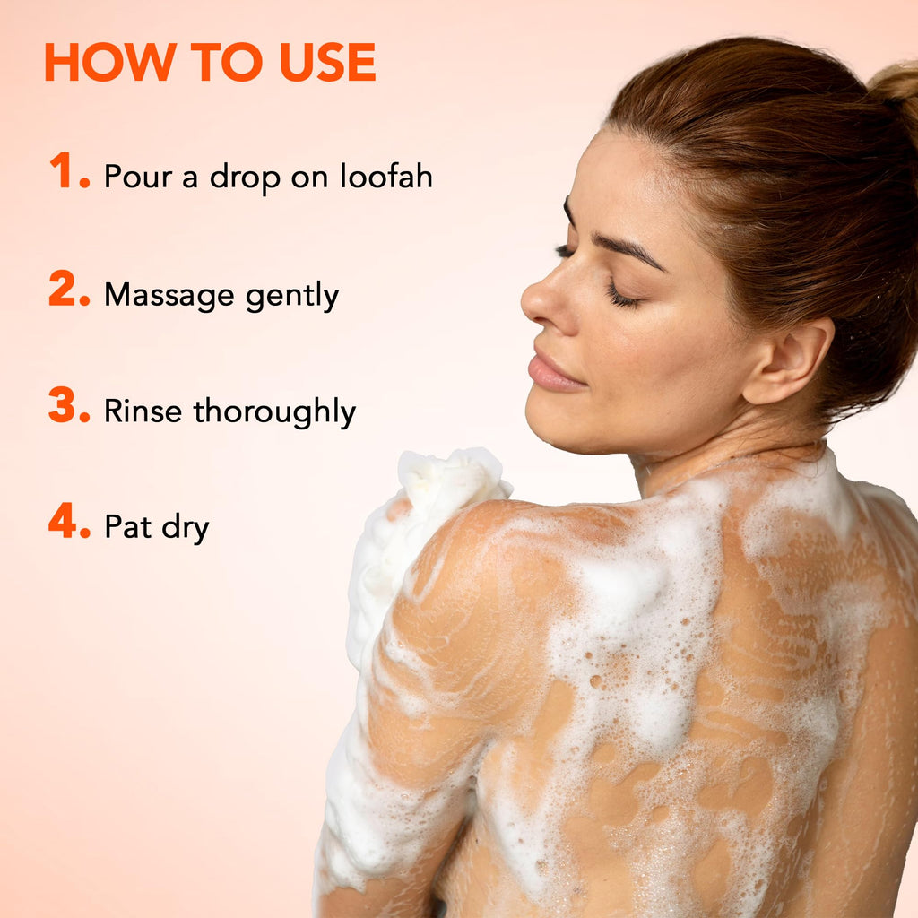 Botanic Hearth Cinnamon Body Wash – 16 oz | 5-in-1 Hydrating Cleanser with Cinnamon Extract | Sulfate & Paraben Free