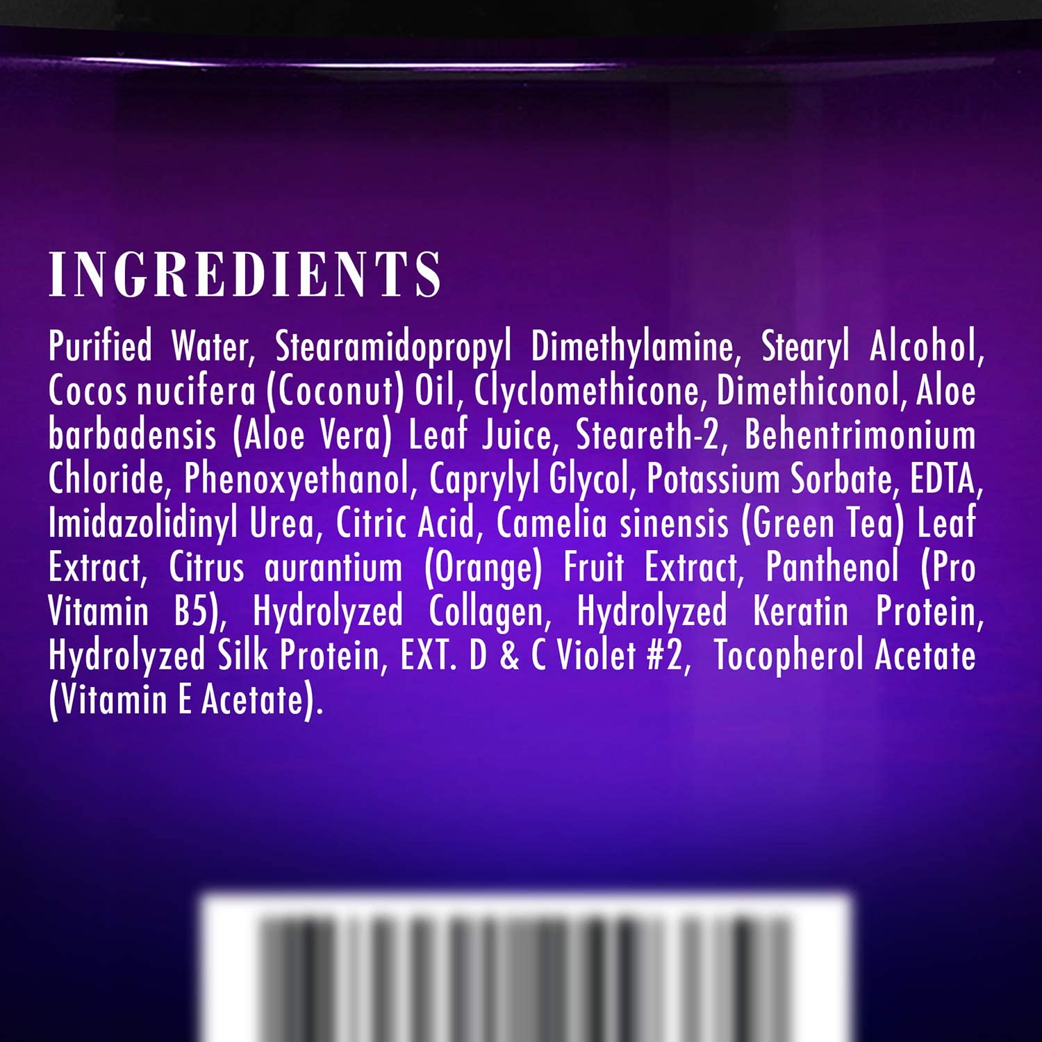 Botanic Hearth Purple Hair Mask | Brass-Neutralizing Care for Blonde, Silver & Gray Hair | 8 Oz