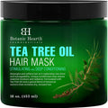 Botanic Hearth Tea Tree Hair Mask & Deep Conditioner | Moisturizes, Strengthens & Scalp Care | 16 Oz
