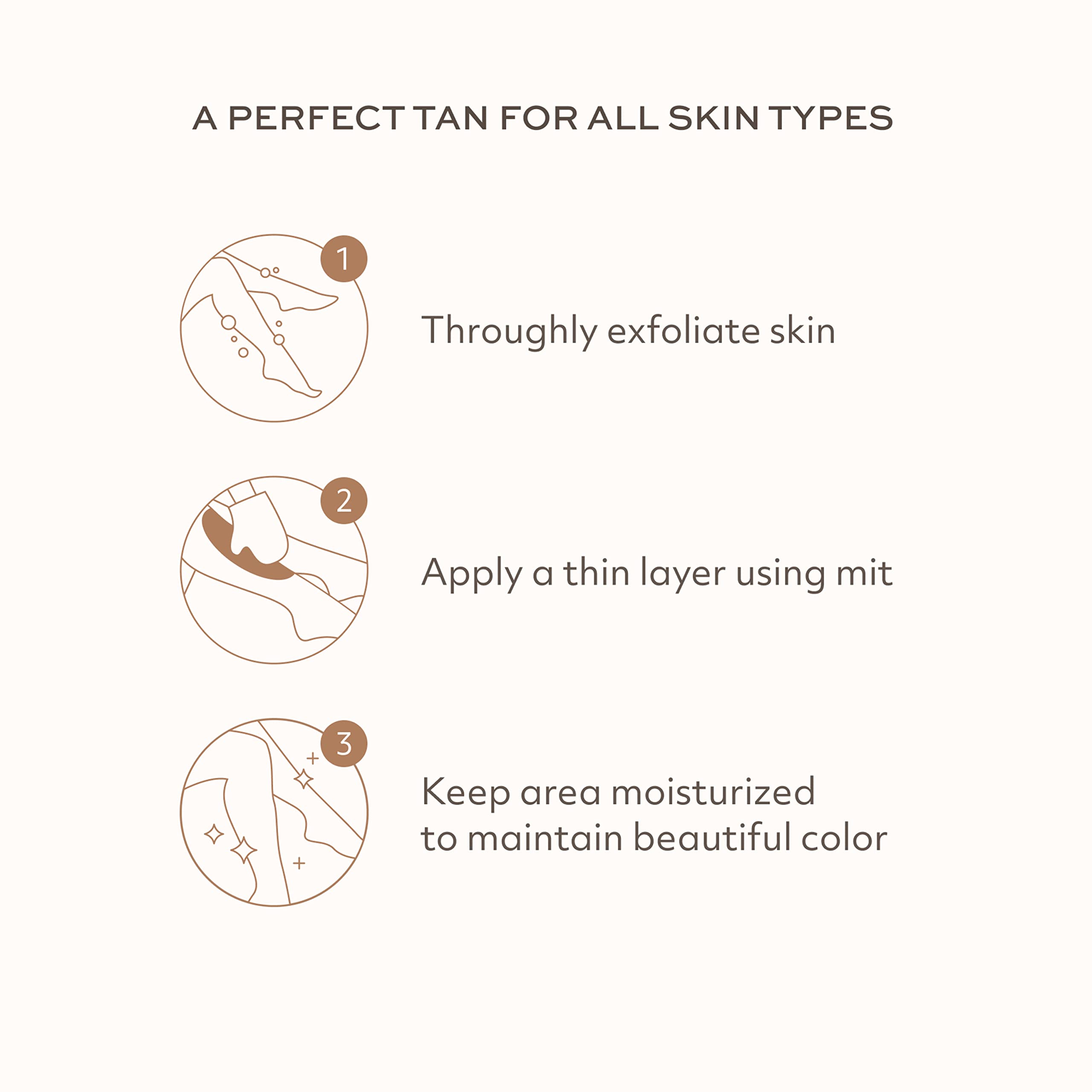 Botanic Tree Self Tanner | Natural Sunless Tanner for Flawless Bronzing