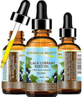 Botanical Beauty Black Currant Seed Oil - 100% Pure, Cold-Pressed Carrier Oil (1 Fl Oz)
