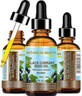 Botanical Beauty Black Currant Seed Oil – 100% Pure, Undiluted, Cold-Pressed Carrier Oil, 0.5 fl oz (15 ml)