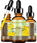Botanical Beauty Evening Primrose Oil 100% Pure Organic Cold-Pressed Carrier Oil