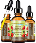 Botanical Beauty Organic Hibiscus Oil – 100% Pure Cold-Pressed Hibiscus Sabdariffa for Skin, Hair & Nails