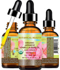 Botanical Beauty Japanese Organic Camellia Seed Oil – 100% Pure, 15 ml