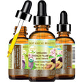 Botanical Beauty Organic French Plum Oil – 100% Pure Virgin Cold-Pressed Carrier Oil (2 fl oz) for Face, Skin, Hair