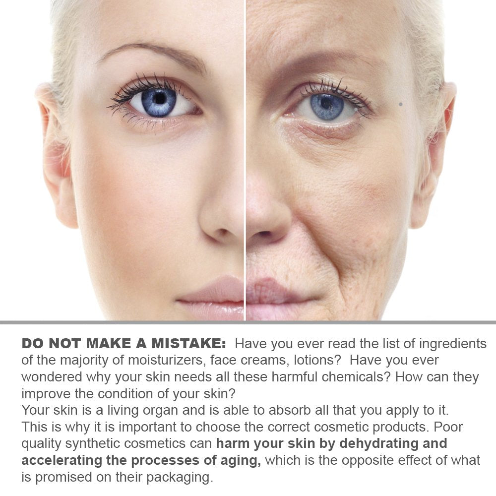 Botanical Green Care Plant-Based Facial Moisturizer | Unscented Hydration for Sensitive Skin