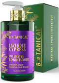Botanical Hair Growth Lab Lavender Conditioner – Scalp Stimulation & Hair Growth Support, 10.2 Fl Oz