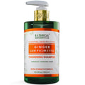 Botanical Hair Growth Shampoo with Ginger & Saw Palmetto – Thickening & Scalp Stimulation (10.2 fl oz) | BOTANICAL HAIR GROWTH LAB