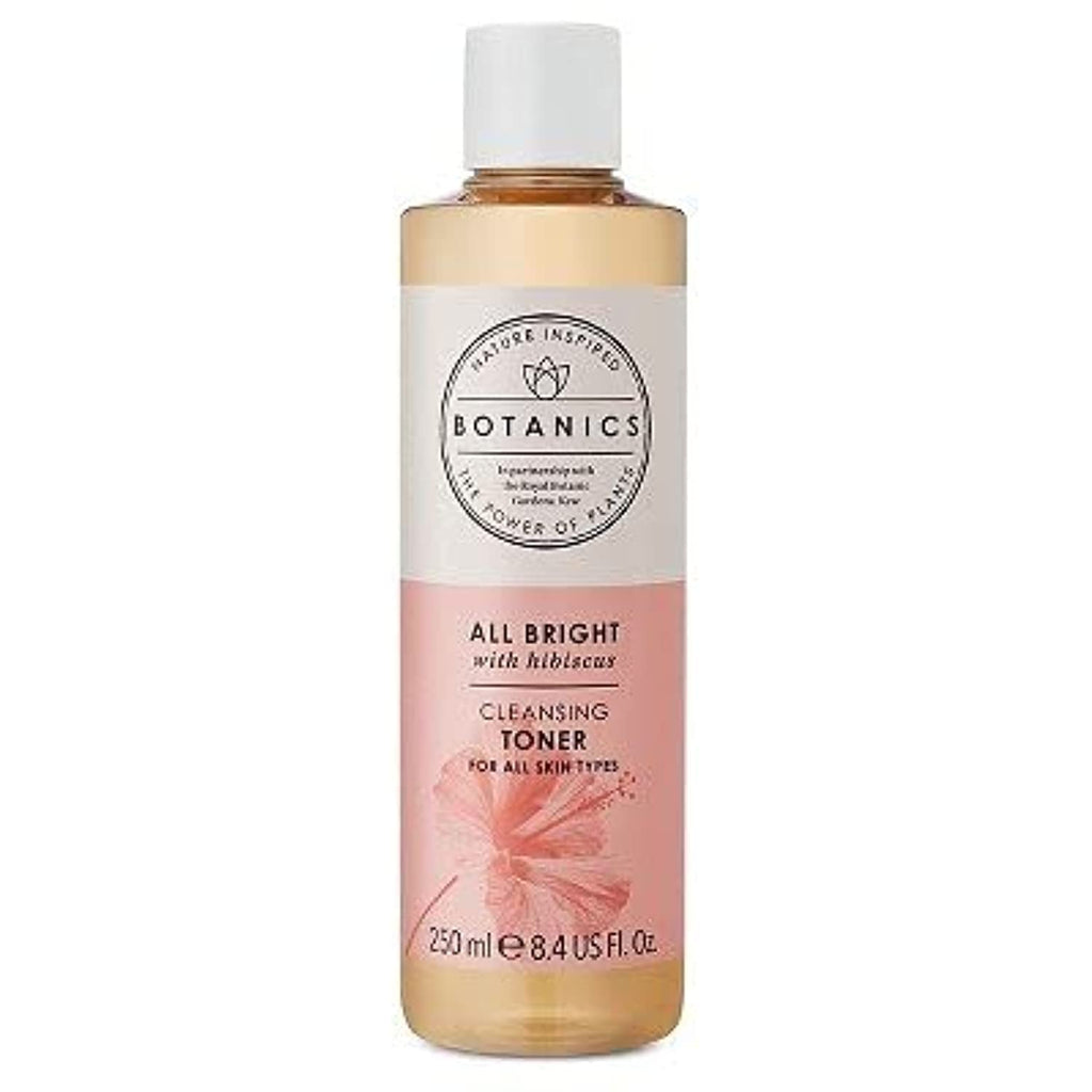 Botanics All Bright Cleansing Toner - 8.4oz | Hibiscus AHA Toner