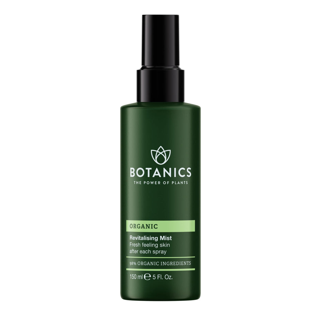 Botanics Hydrating Face Mist | Rose Water Spray, 98% Organic, Vegan & Cruelty-Free (5 Fl Oz)