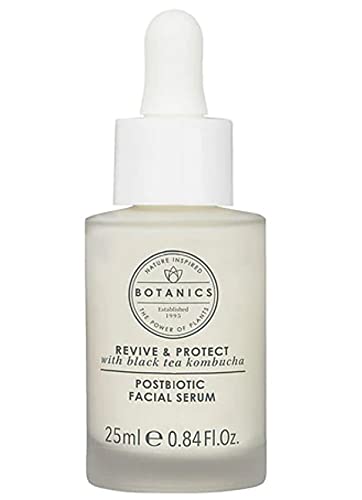 Botanics Revive & Protect Postbiotic Facial Serum 0.84 fl oz | Vegan, Pollution Shield