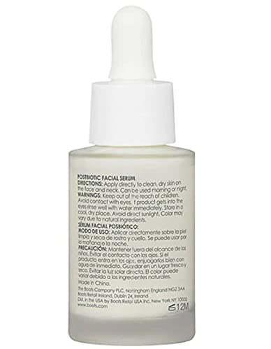 Botanics Revive & Protect Postbiotic Facial Serum 0.84 fl oz | Vegan, Pollution Shield