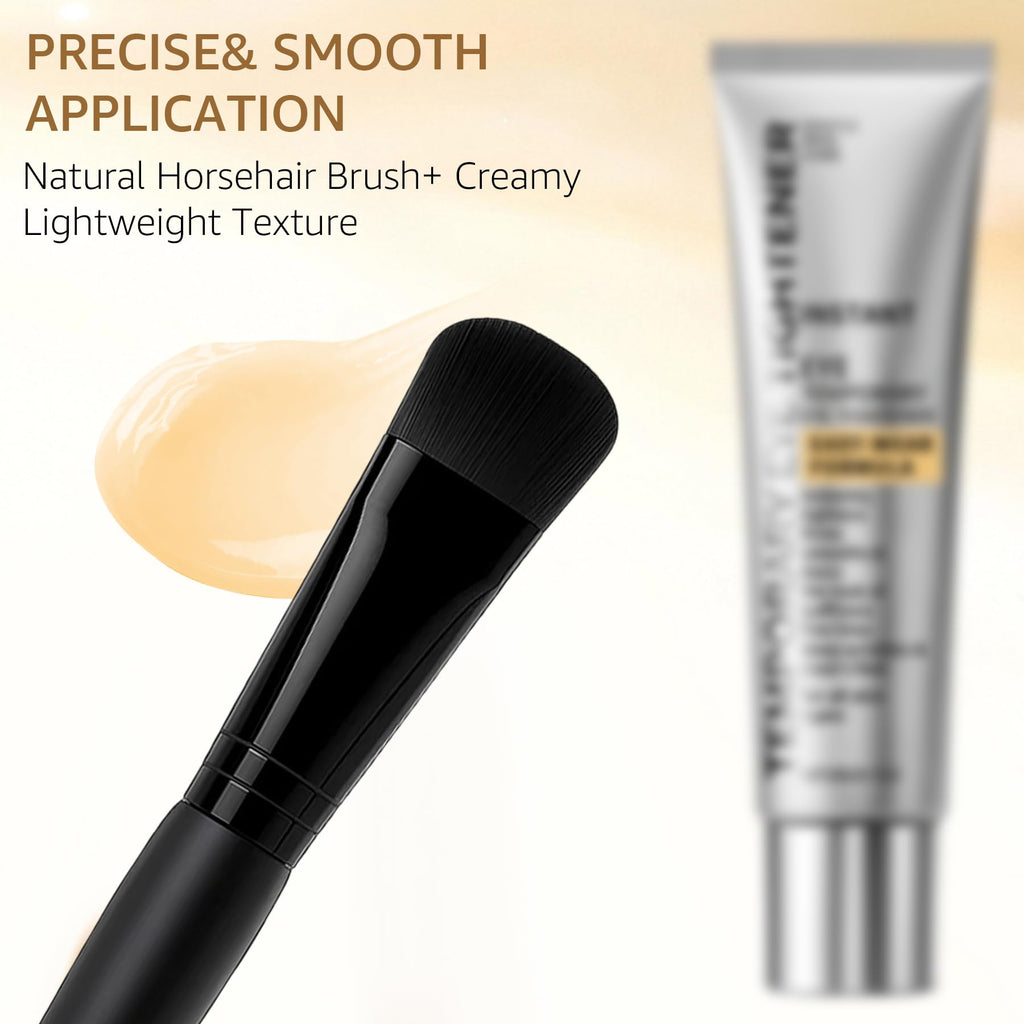 Botanikind 2PCS Perfection Eye Tightener Cream with 2 Brushes – Lightweight Firming Eye Care for All Skin Types