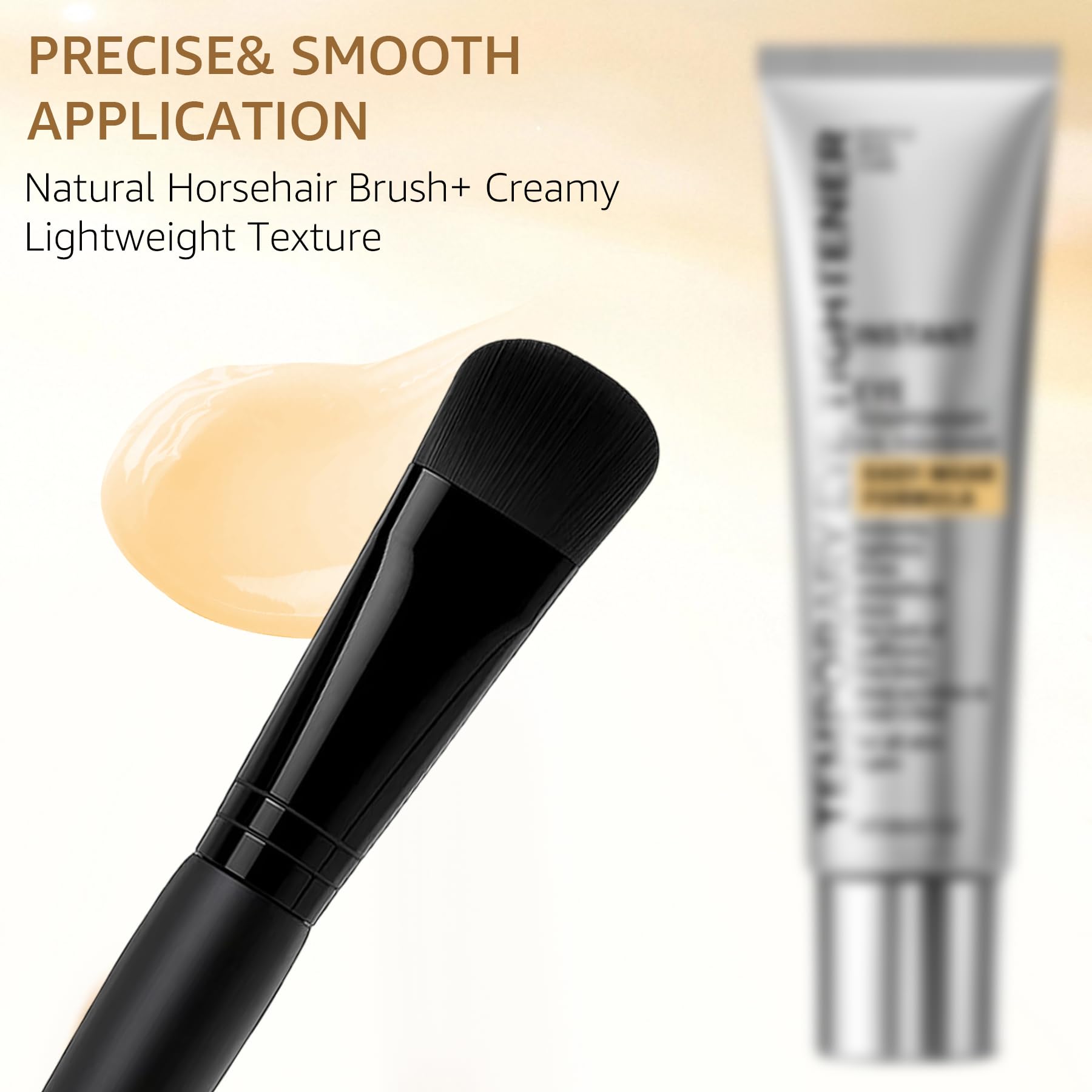 Botanikind 2PCS Perfection Eye Tightener Cream with 2 Brushes – Lightweight Firming Eye Care for All Skin Types