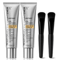 Botanikind 2PCS Perfection Eye Tightener Cream with 2 Brushes – Lightweight Firming Eye Care for All Skin Types