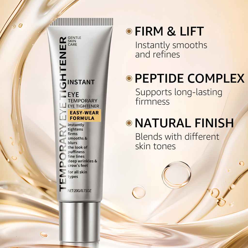 Botanikind 2PCS Perfection Eye Tightener Cream with 2 Brushes – Lightweight Firming Eye Care for All Skin Types
