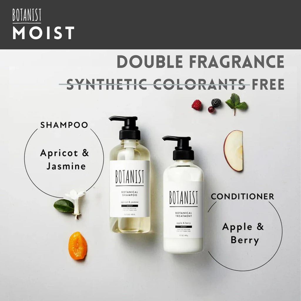 BOTANIST Keratin Shampoo & Conditioner Set with Argan Oil – Sulfate-Free, 31.7 oz