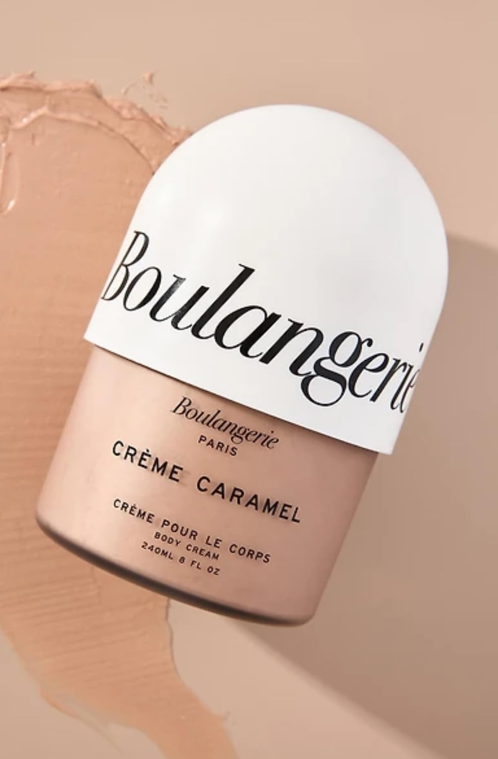 Boulangerie Paris Creme Caramel Body Cream – Luxurious French Hydration, 240ml