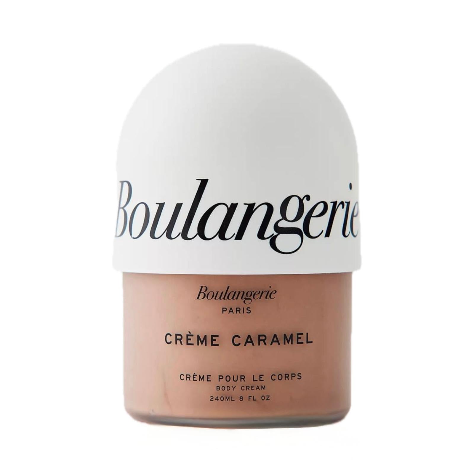 Boulangerie Paris Creme Caramel Body Cream – Luxurious French Hydration, 240ml