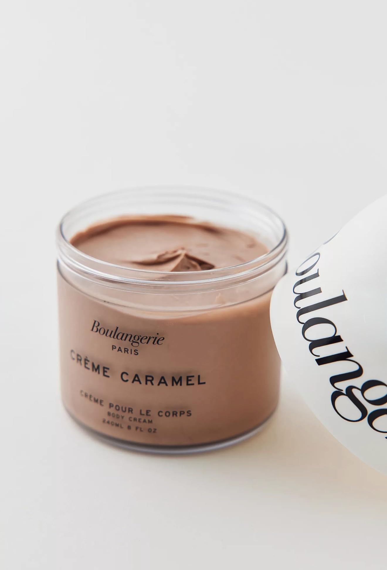 Boulangerie Paris Creme Caramel Body Cream – Luxurious French Hydration, 240ml