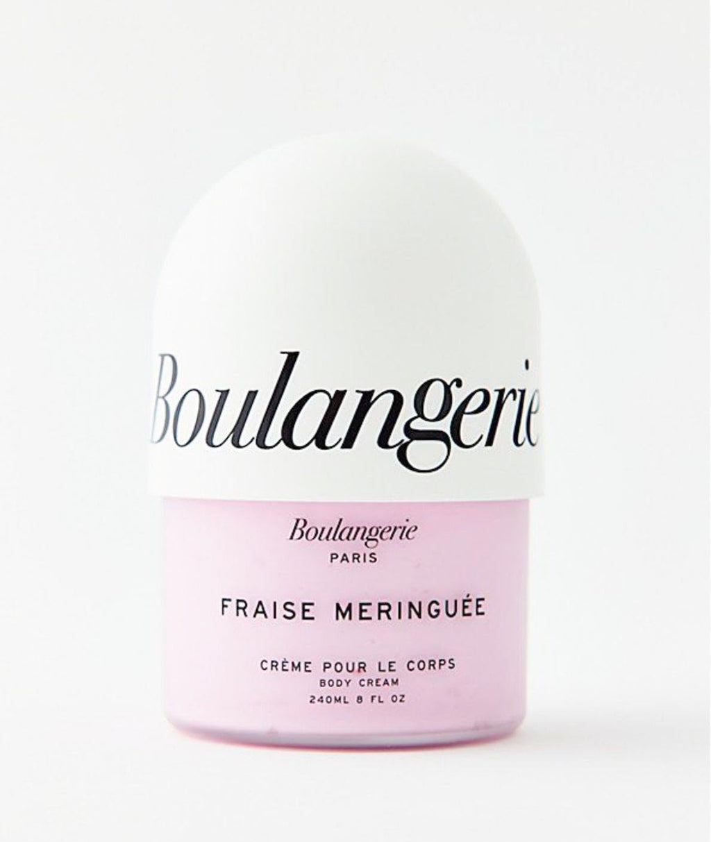 Boulangerie Paris Fraise Meringuée Body Cream – 240ml / 8 fl oz | Strawberry Meringue Fragrance
