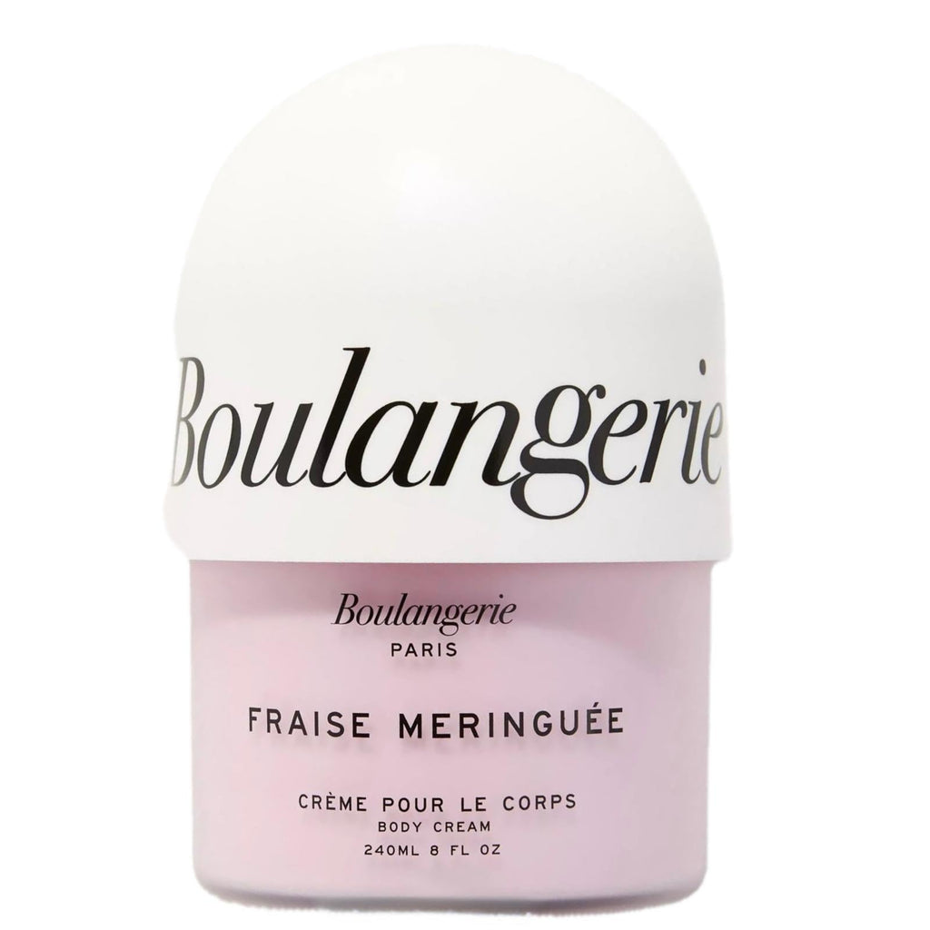 Boulangerie Paris Fraise Meringuée Body Cream – 240ml / 8 fl oz | Strawberry Meringue Fragrance