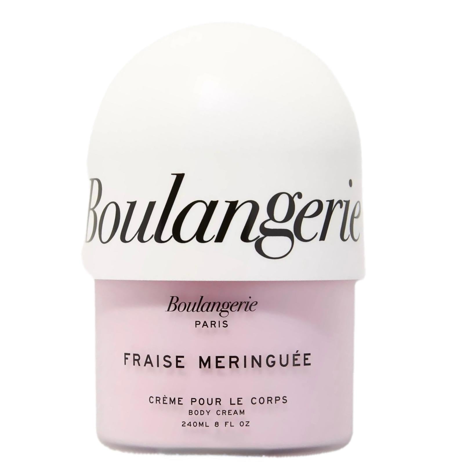 Boulangerie Paris Fraise Meringuée Body Cream – 240ml / 8 fl oz | Strawberry Meringue Fragrance