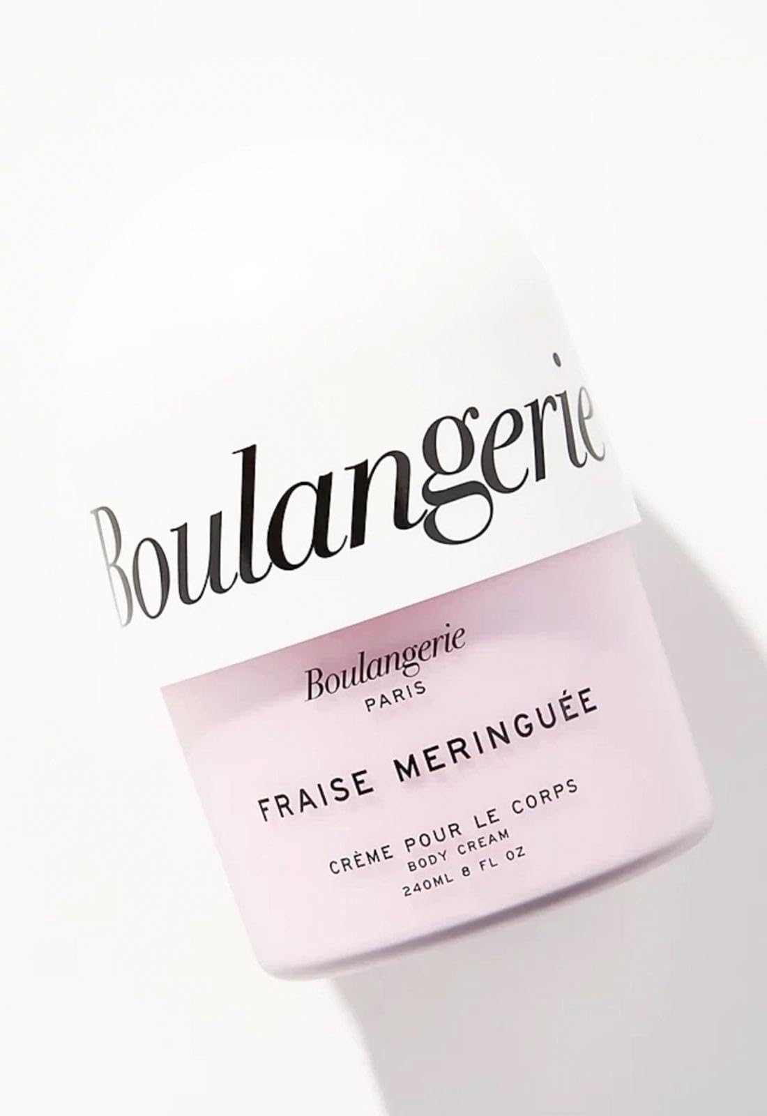 Boulangerie Paris Fraise Meringuée Body Cream – 240ml / 8 fl oz | Strawberry Meringue Fragrance