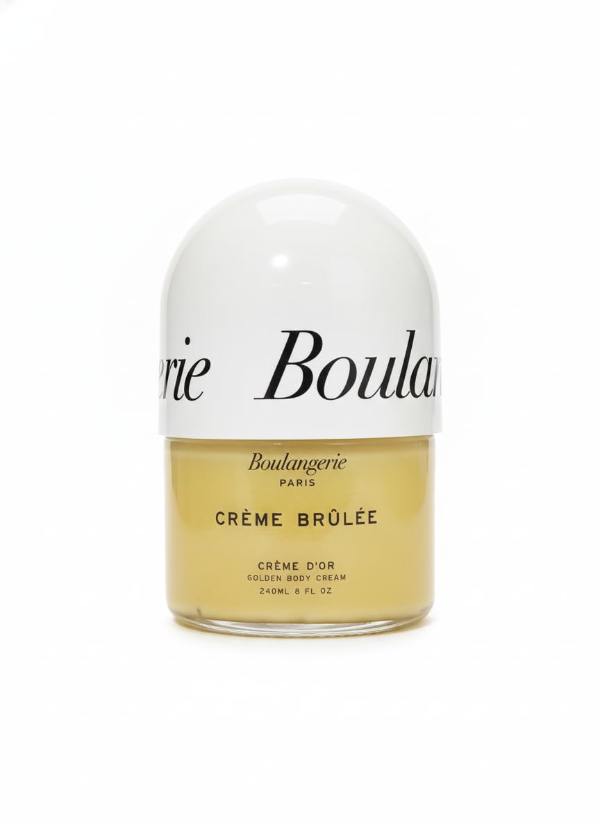 Boulangerie Vanilla Cream Body Cream 8 oz – Deep Moisture & Light Scent