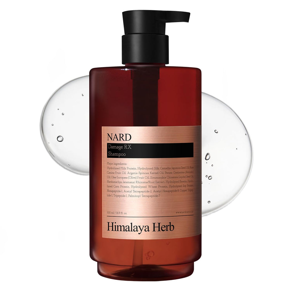 NARD RX Shampoo 16.9 oz – Soften, Tangle-Free Hair | Bouquet Garni NARD