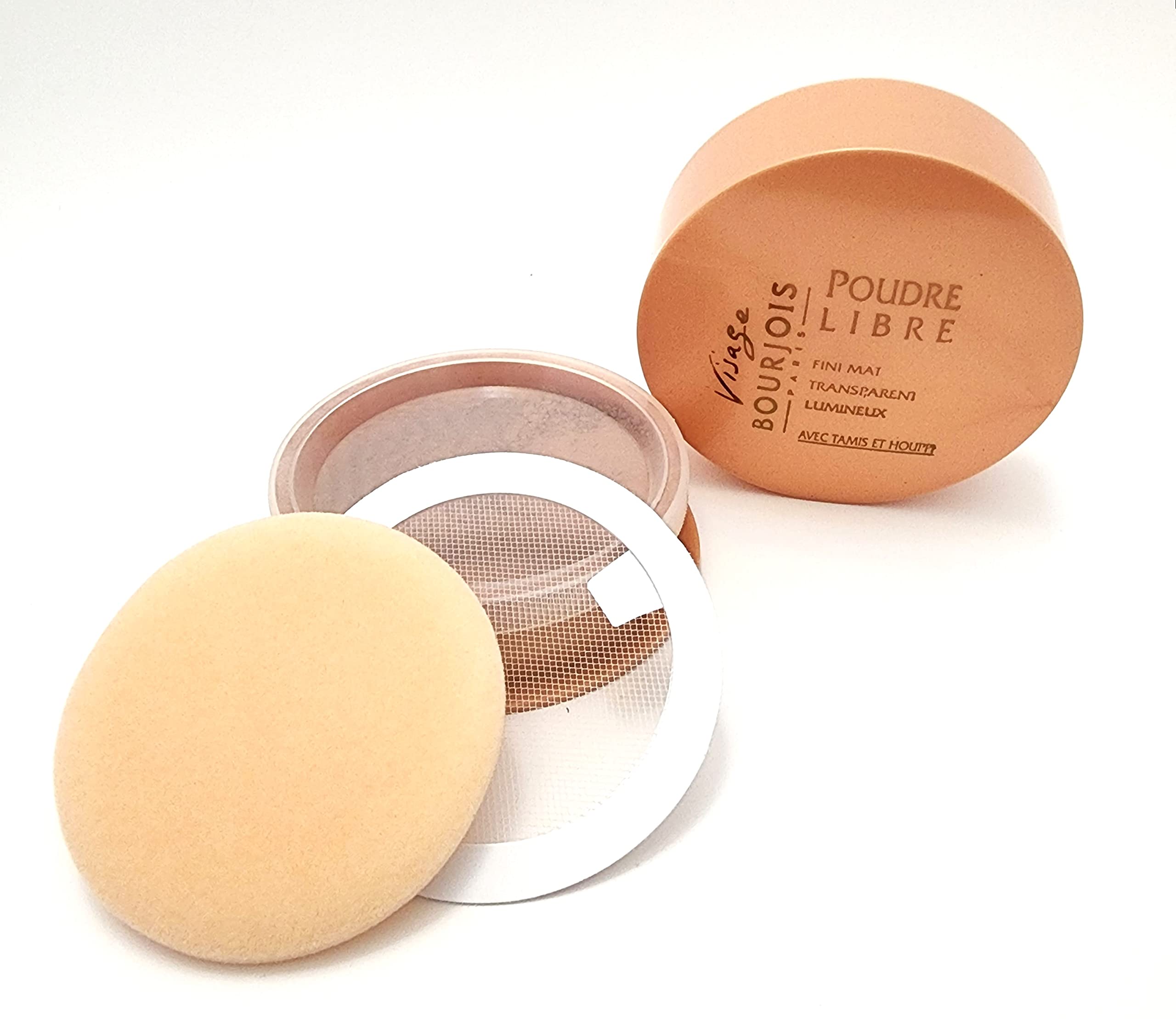 Bourjois Loose Face Powder 45 Miel Sauvage – Matte Finish, 15g
