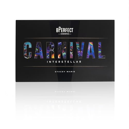BPerfect Carnival V Interstellar Palette x Stacey Marie — Ultra-Pigment Eye Shadow Palette