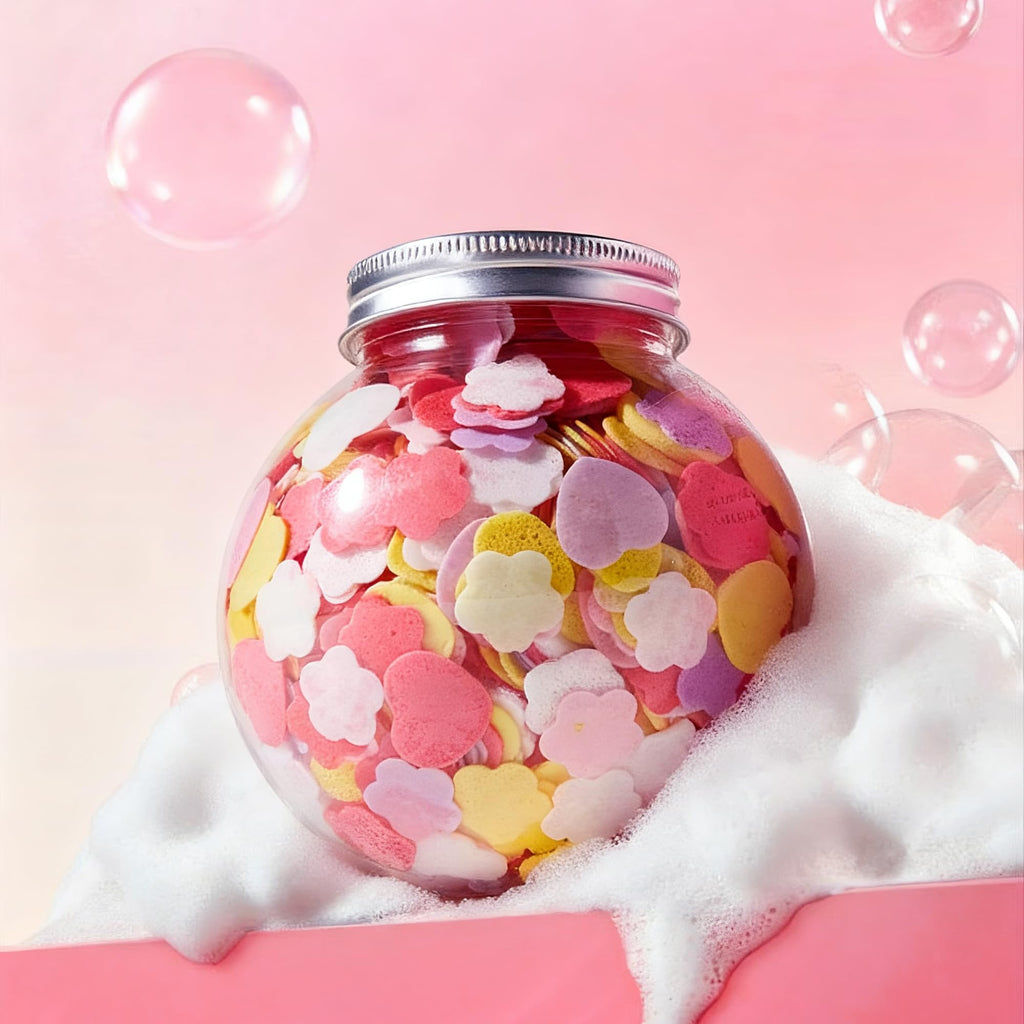 BPRETTIER Colorful Soap Flowers for Pedicure & Manicure – Quick Dissolve & Scented