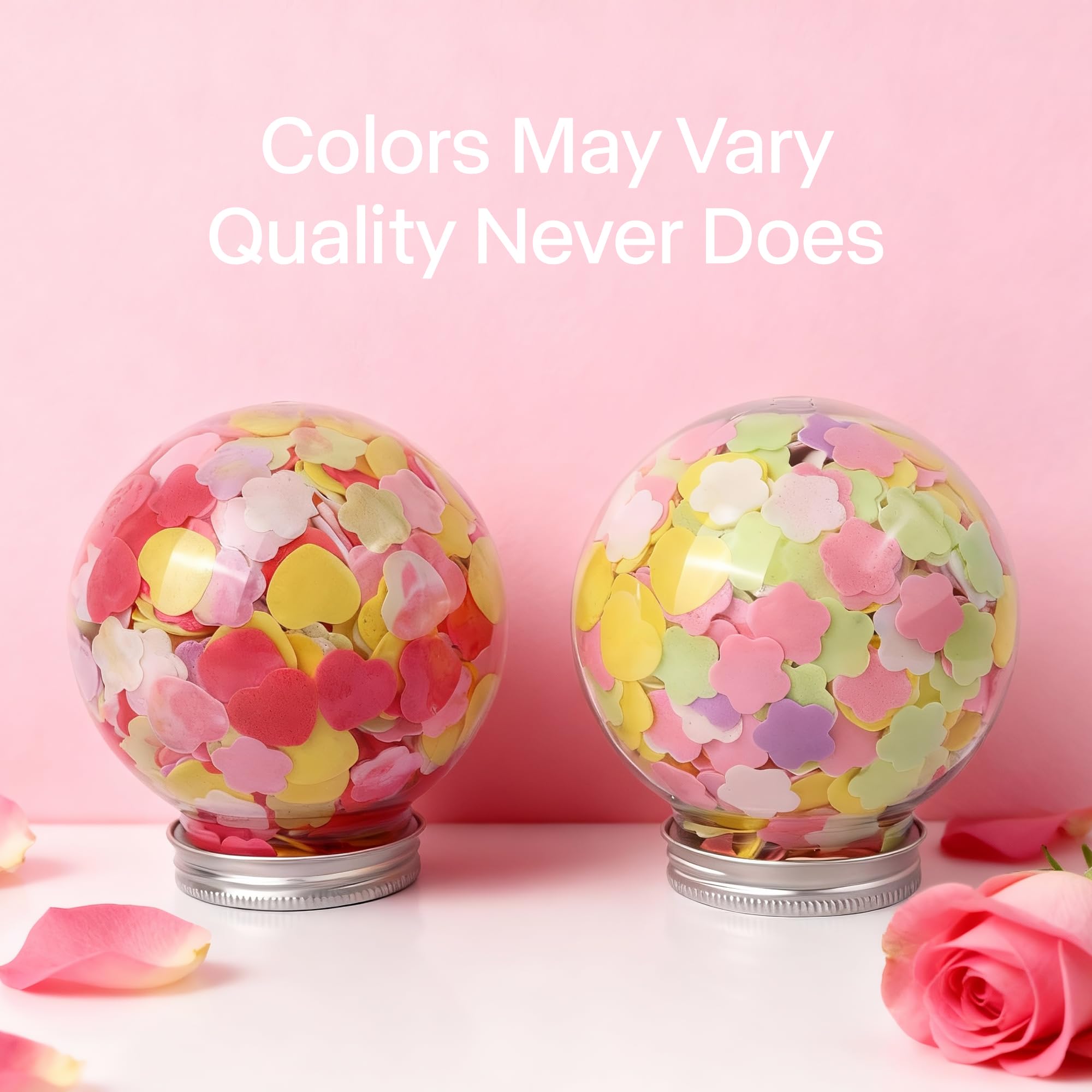 BPRETTIER Colorful Soap Flowers for Pedicure & Manicure – Quick Dissolve & Scented